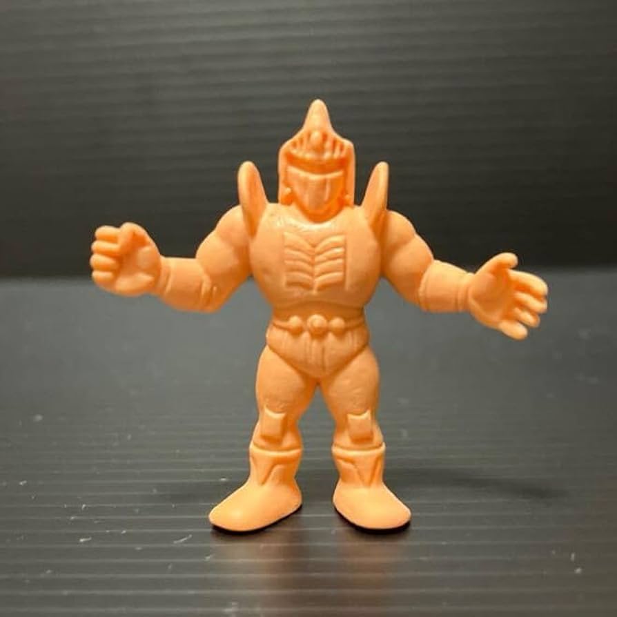 キン消し王位争奪編パート3 ロビンマスク　(キン肉マン、消しゴム) キン消し 王位争奪戦編 パート3 ロビンマスクB 緑 キン肉マン消しゴム